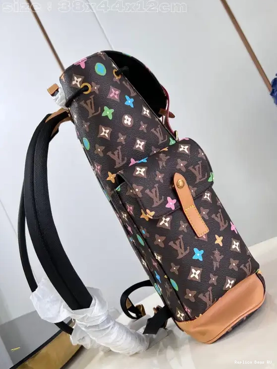Cheap Backpack Vuitton Louis Christopher MM-38*44*12.5CM 0608